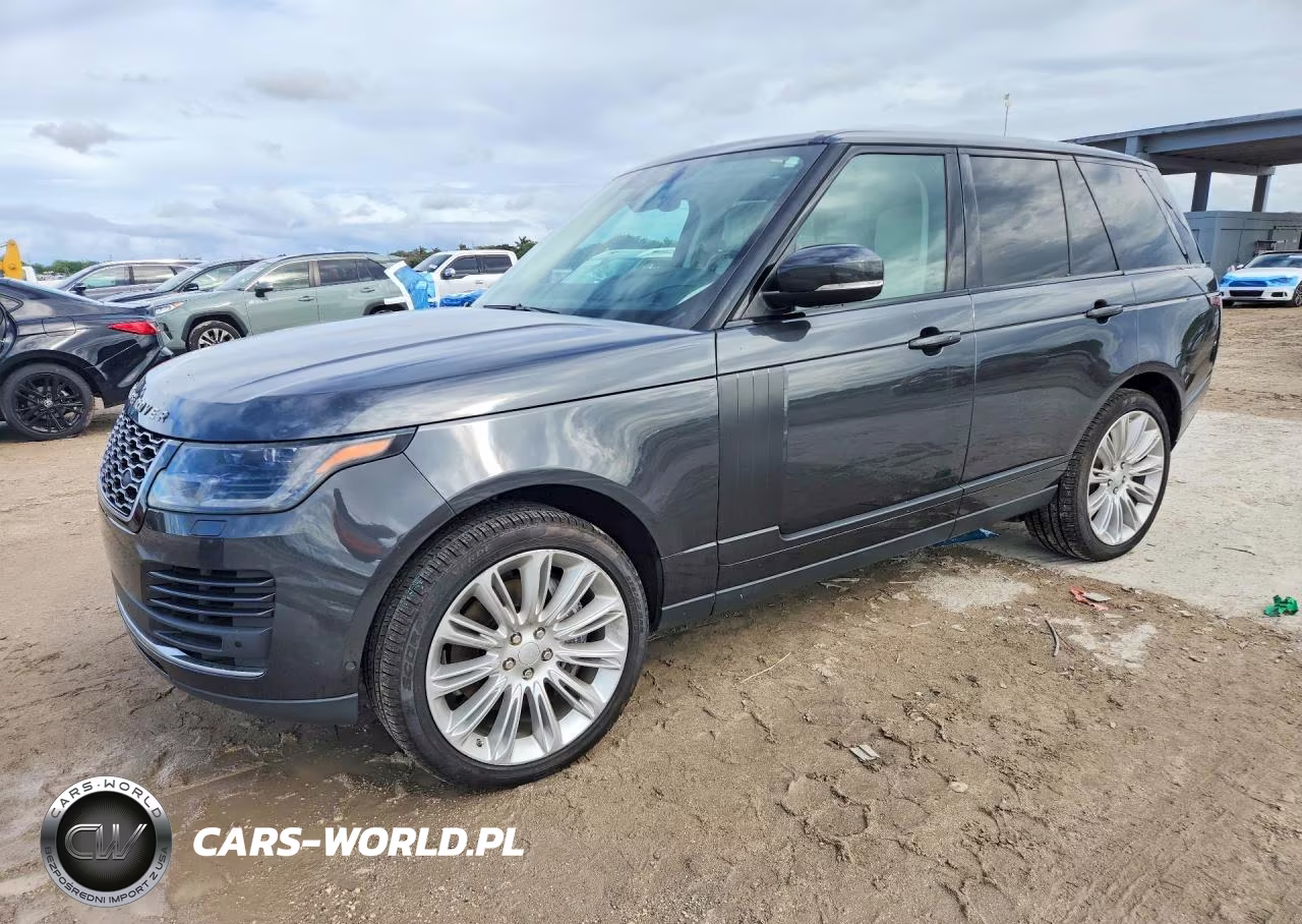 2019 Land Rover Range Rover Hse