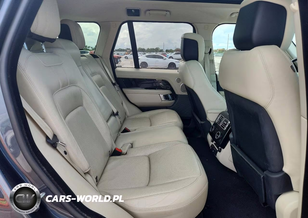 2019 Land Rover Range Rover Hse VIN:SALGS2SV7KA562173 - 10
