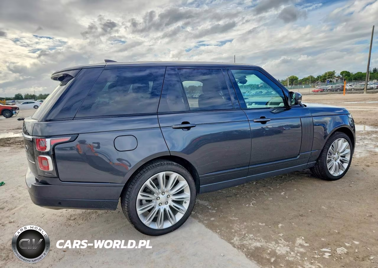 2019 Land Rover Range Rover Hse VIN:SALGS2SV7KA562173 - 3