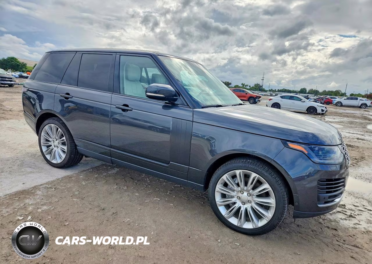 2019 Land Rover Range Rover Hse VIN:SALGS2SV7KA562173 - 4