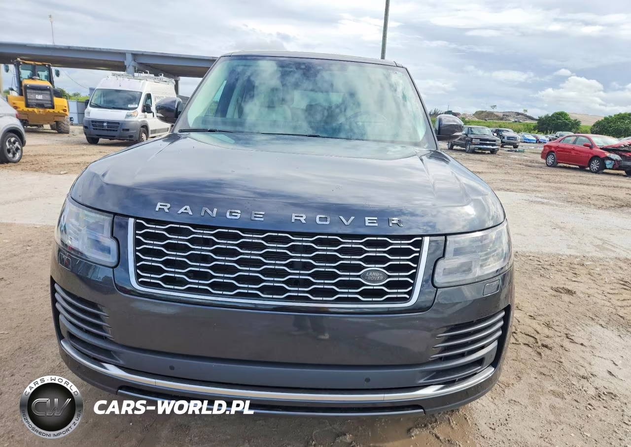 2019 Land Rover Range Rover Hse VIN:SALGS2SV7KA562173 - 5
