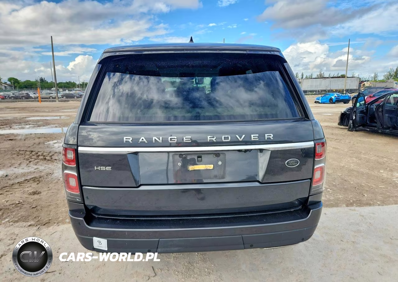 2019 Land Rover Range Rover Hse VIN:SALGS2SV7KA562173 - 6