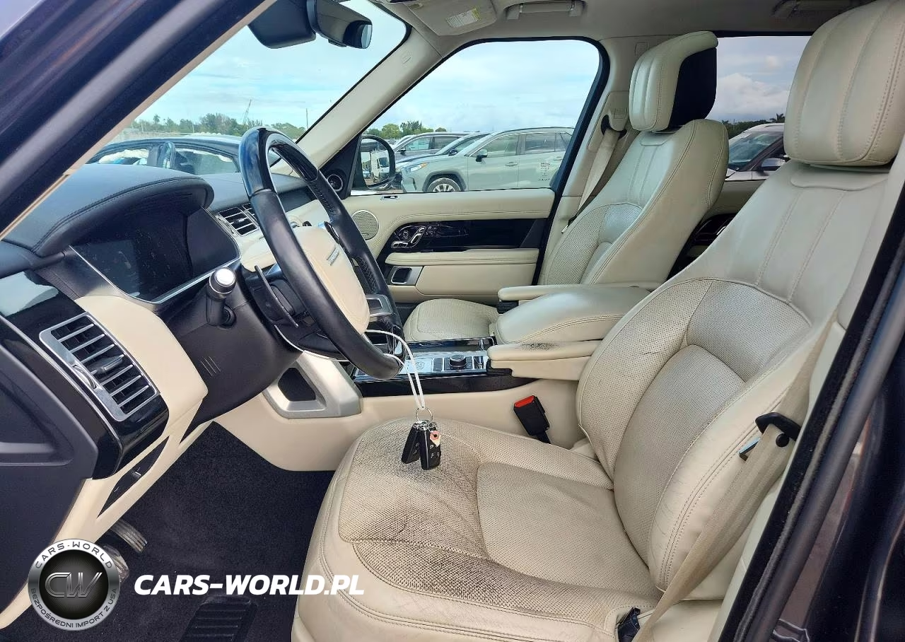 2019 Land Rover Range Rover Hse VIN:SALGS2SV7KA562173 - 7