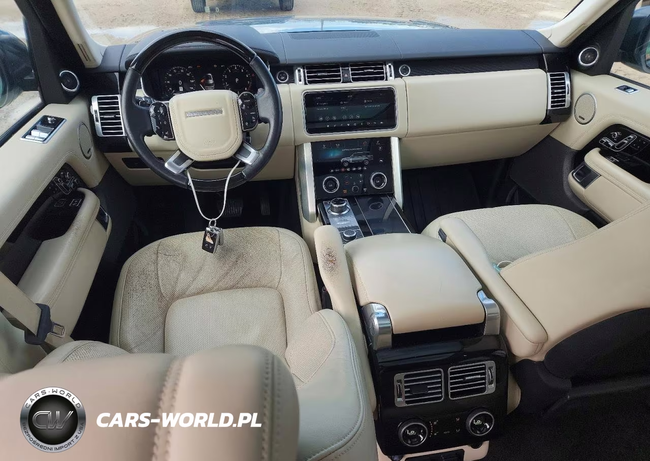 2019 Land Rover Range Rover Hse VIN:SALGS2SV7KA562173 - 8