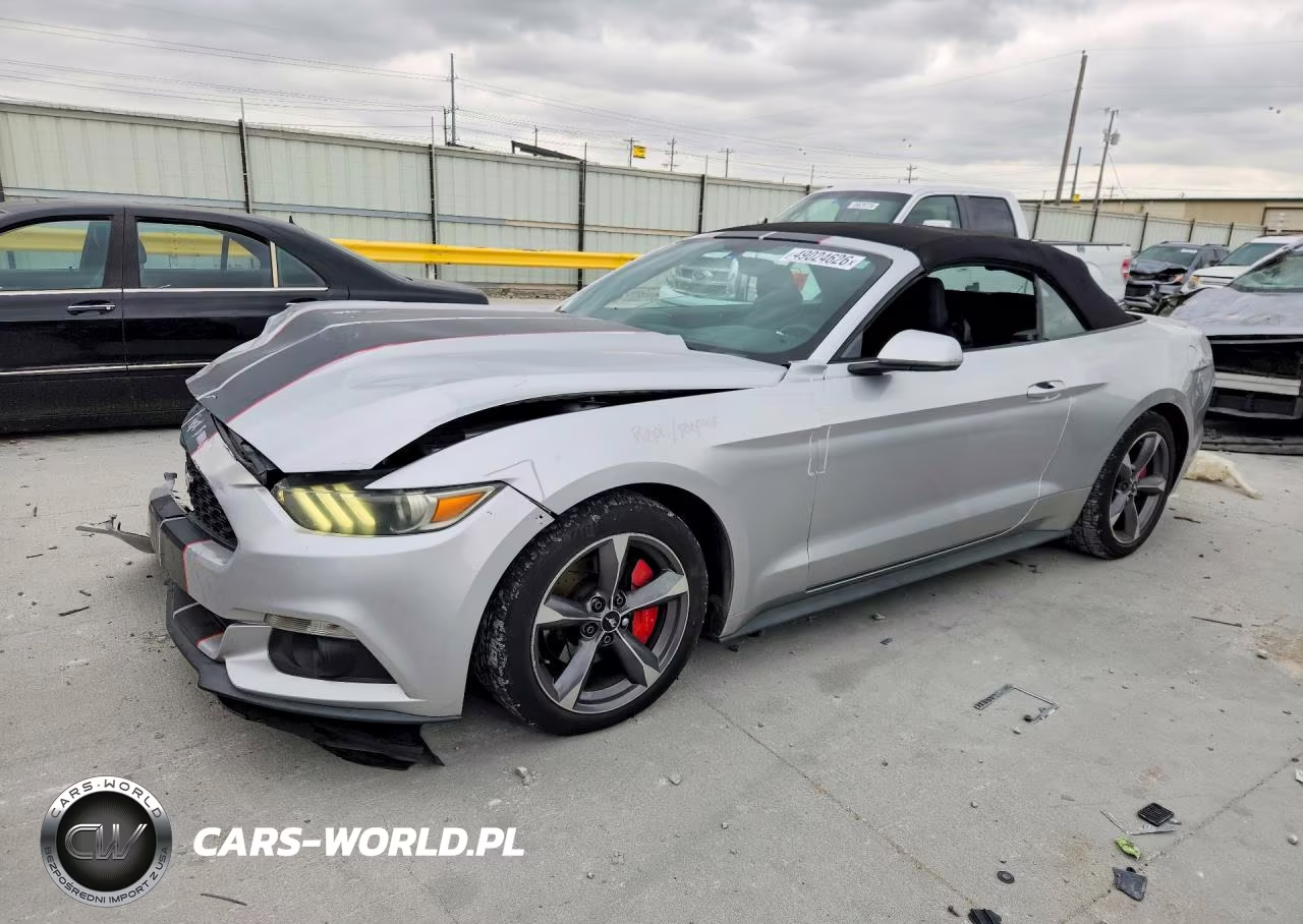 2015 Ford Mustang – zdjęcie 1 z 13