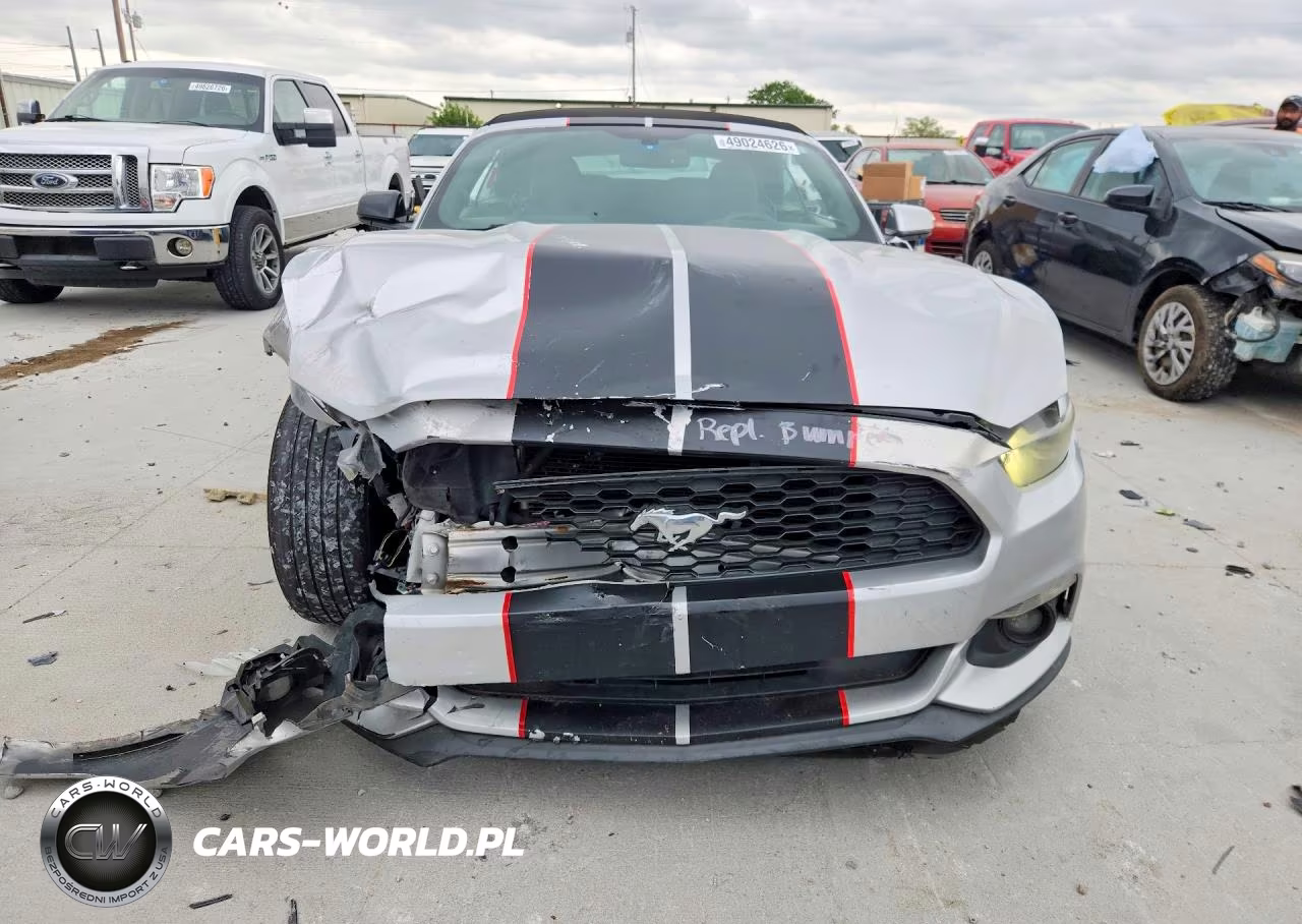 2015 Ford Mustang VIN:1FATP8EM5F5333198 - 5