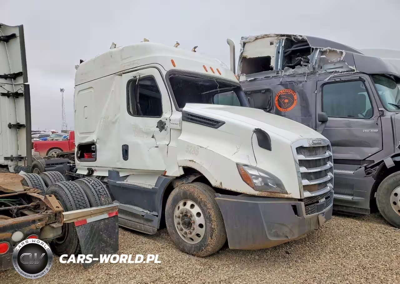 2019 Freightliner Cascadia 126 Semi Truck