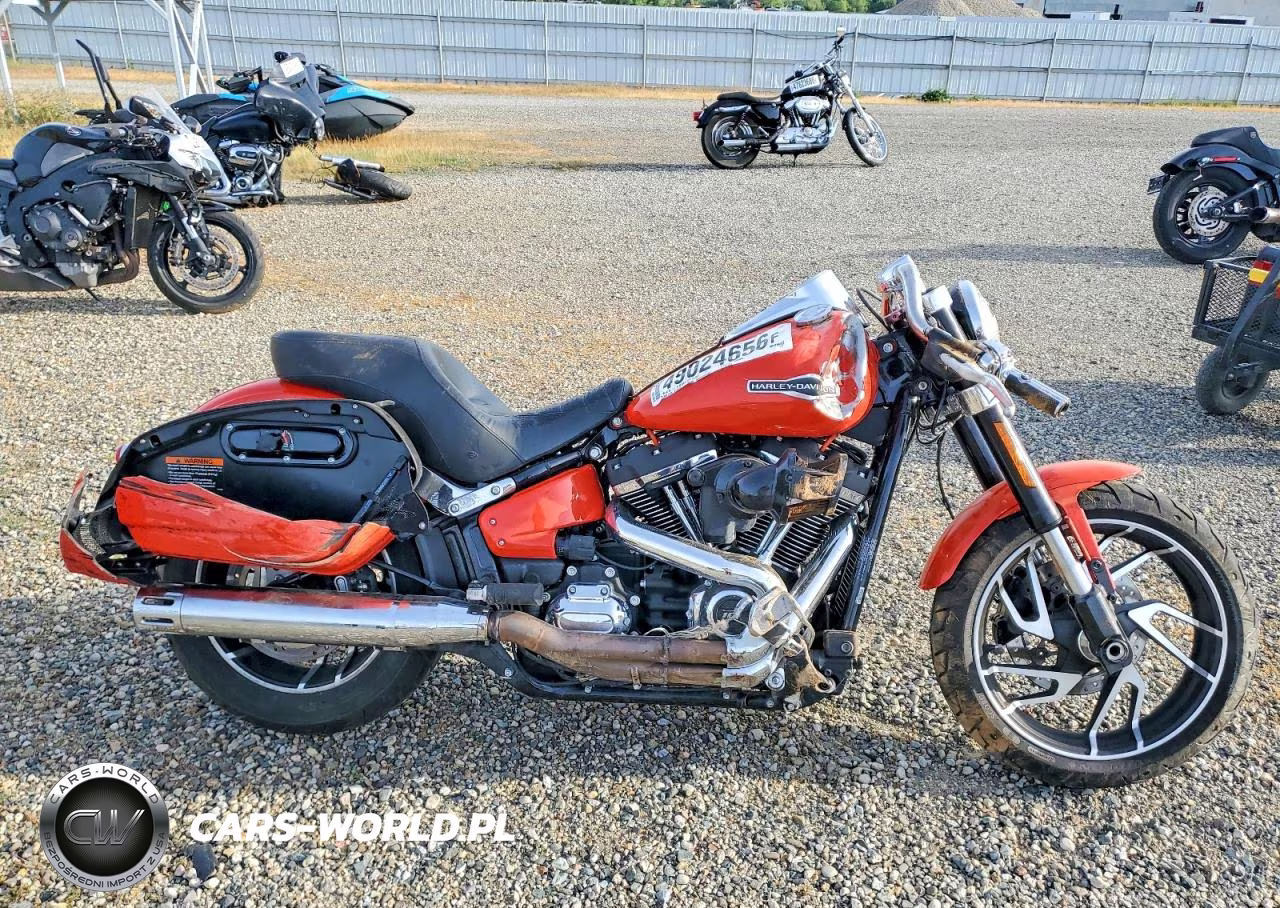 2020 Harley-Davidson Flsb – zdjęcie 1 z 8
