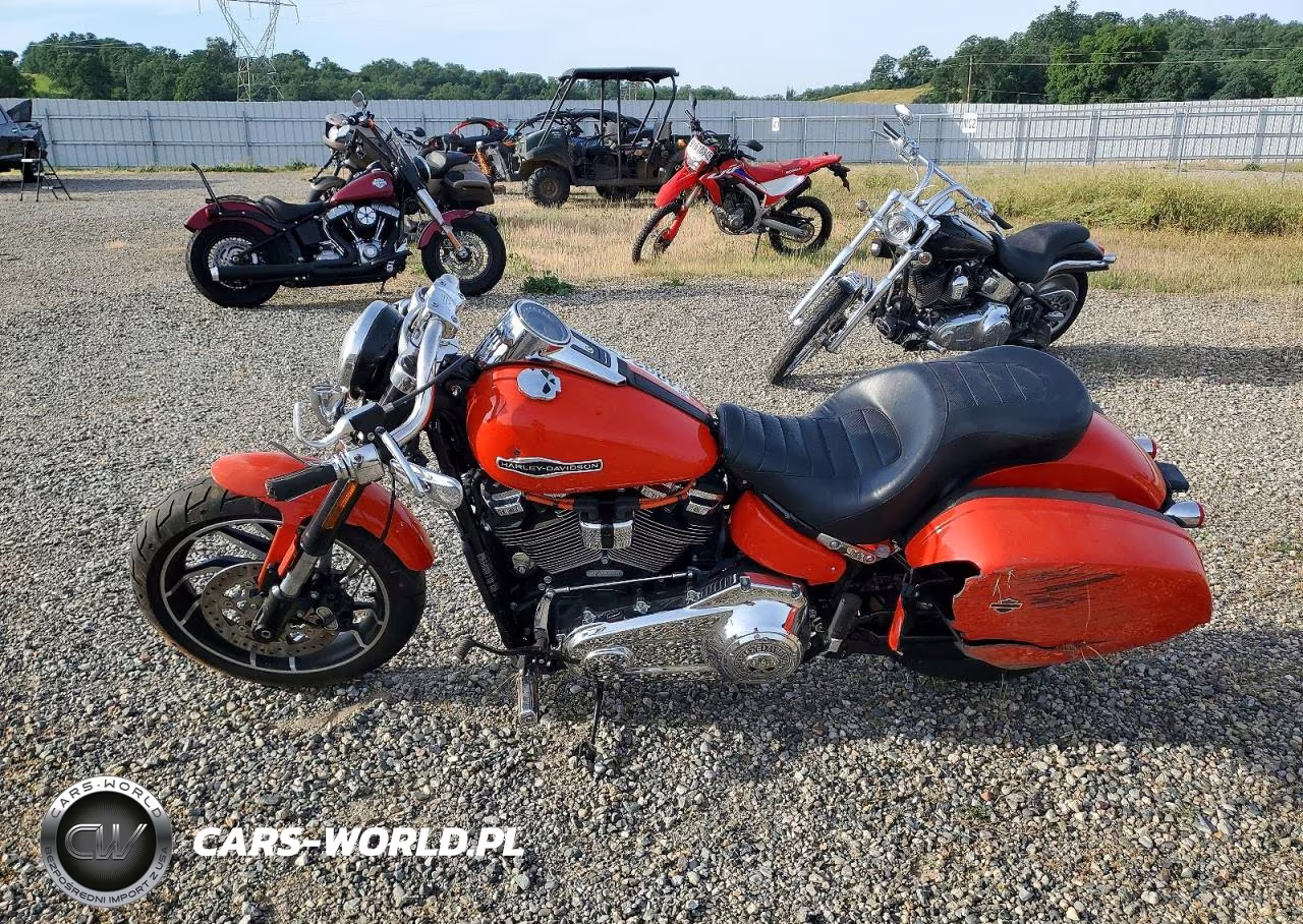 2020 Harley-Davidson Flsb VIN:1HD1YMJ13LB041659 - 3
