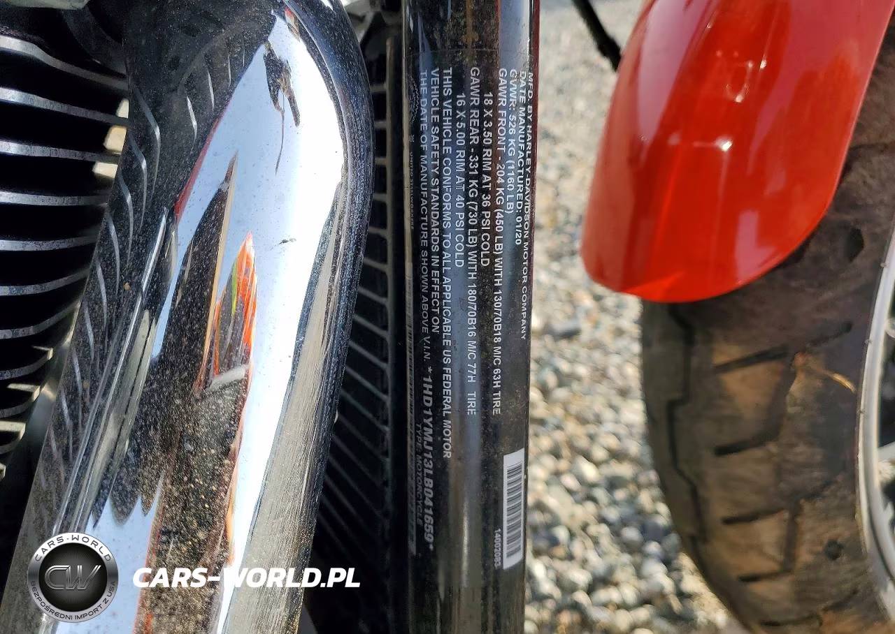 2020 Harley-Davidson Flsb VIN:1HD1YMJ13LB041659 - 8