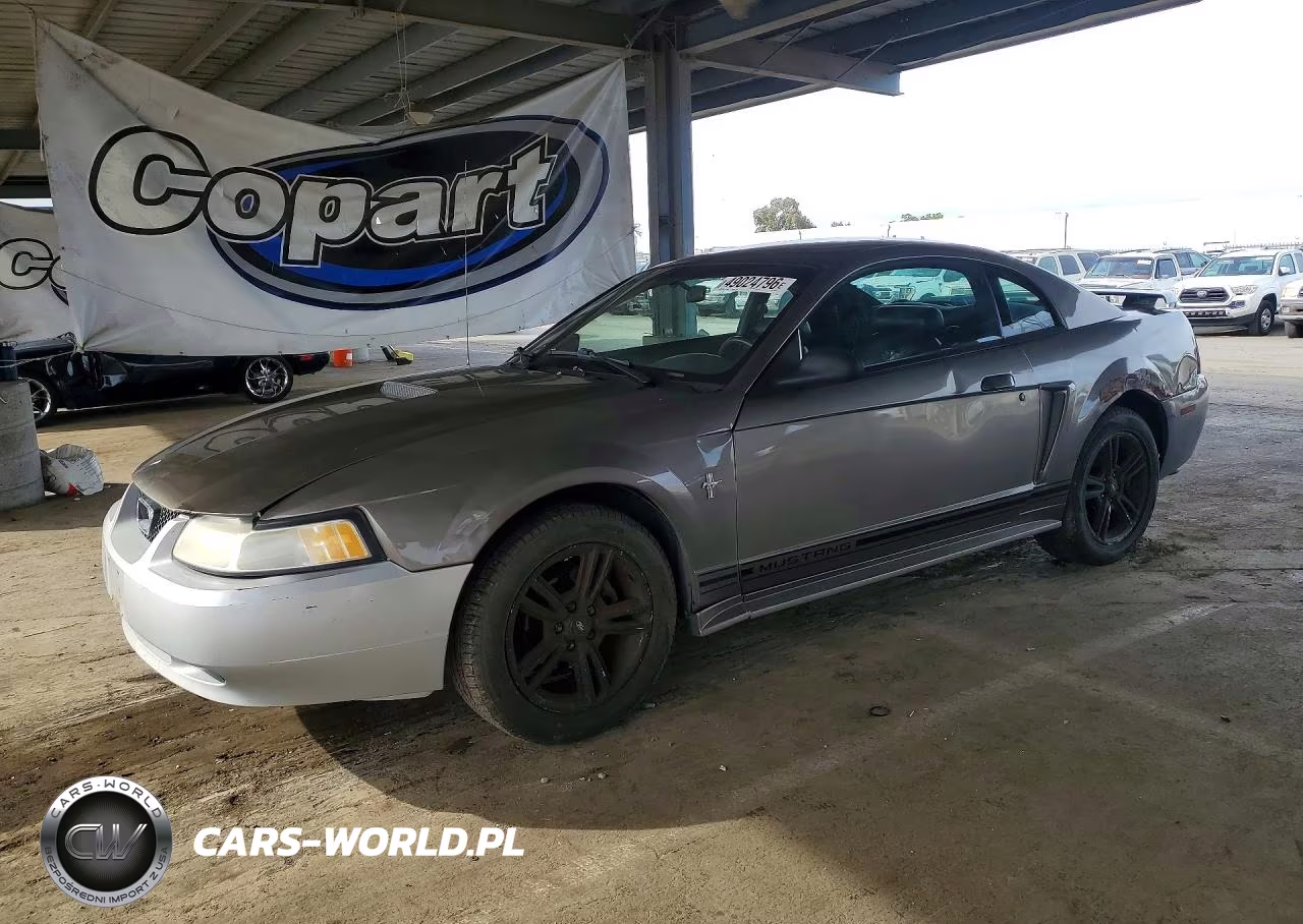 2001 Ford Mustang