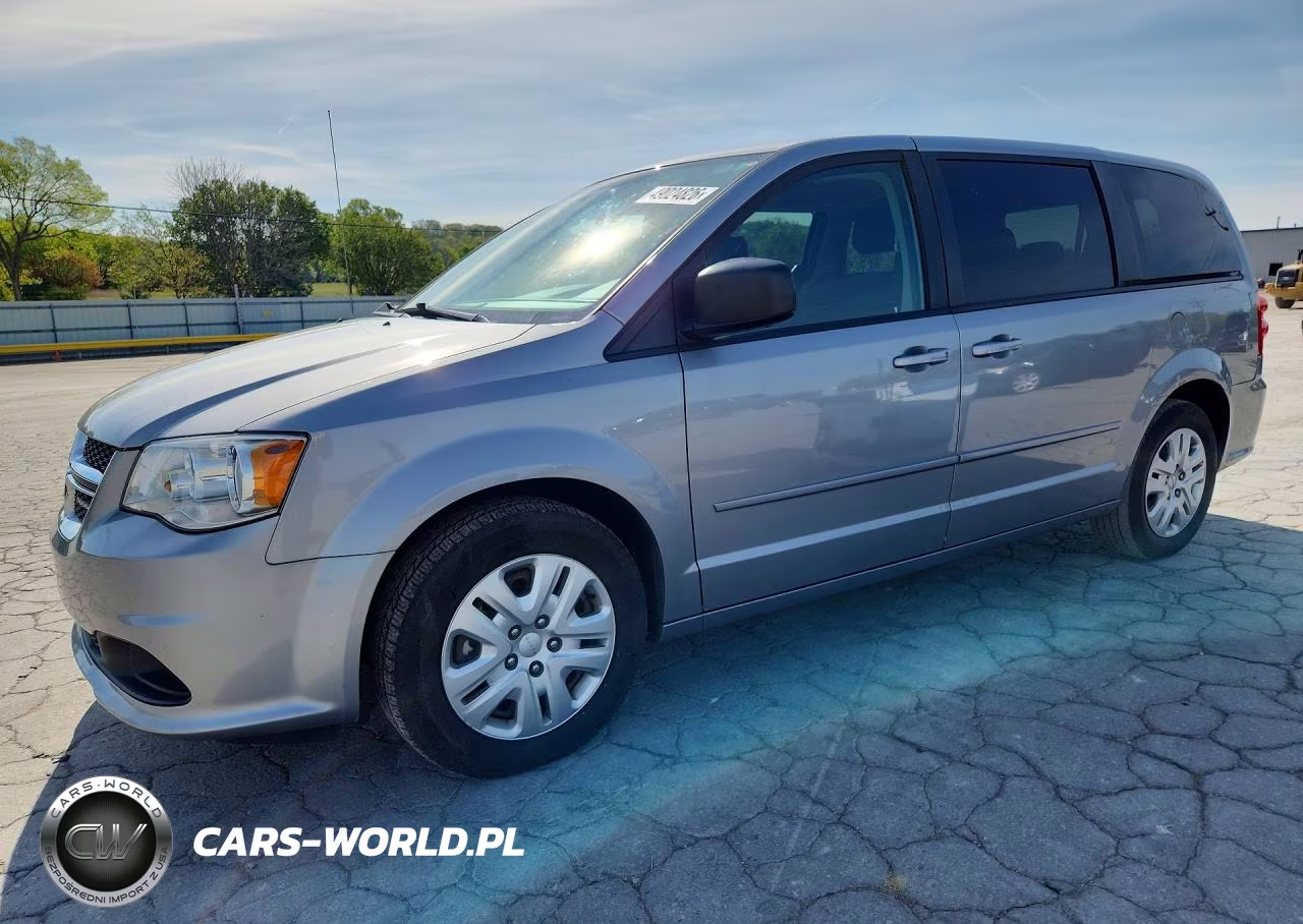 2017 Dodge Grand Caravan Se