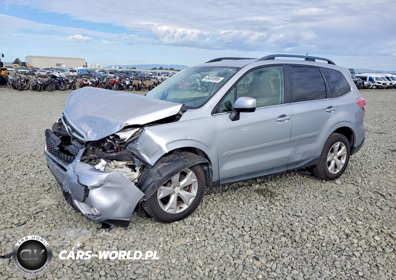 2014 Subaru Forester 2.5I Limited