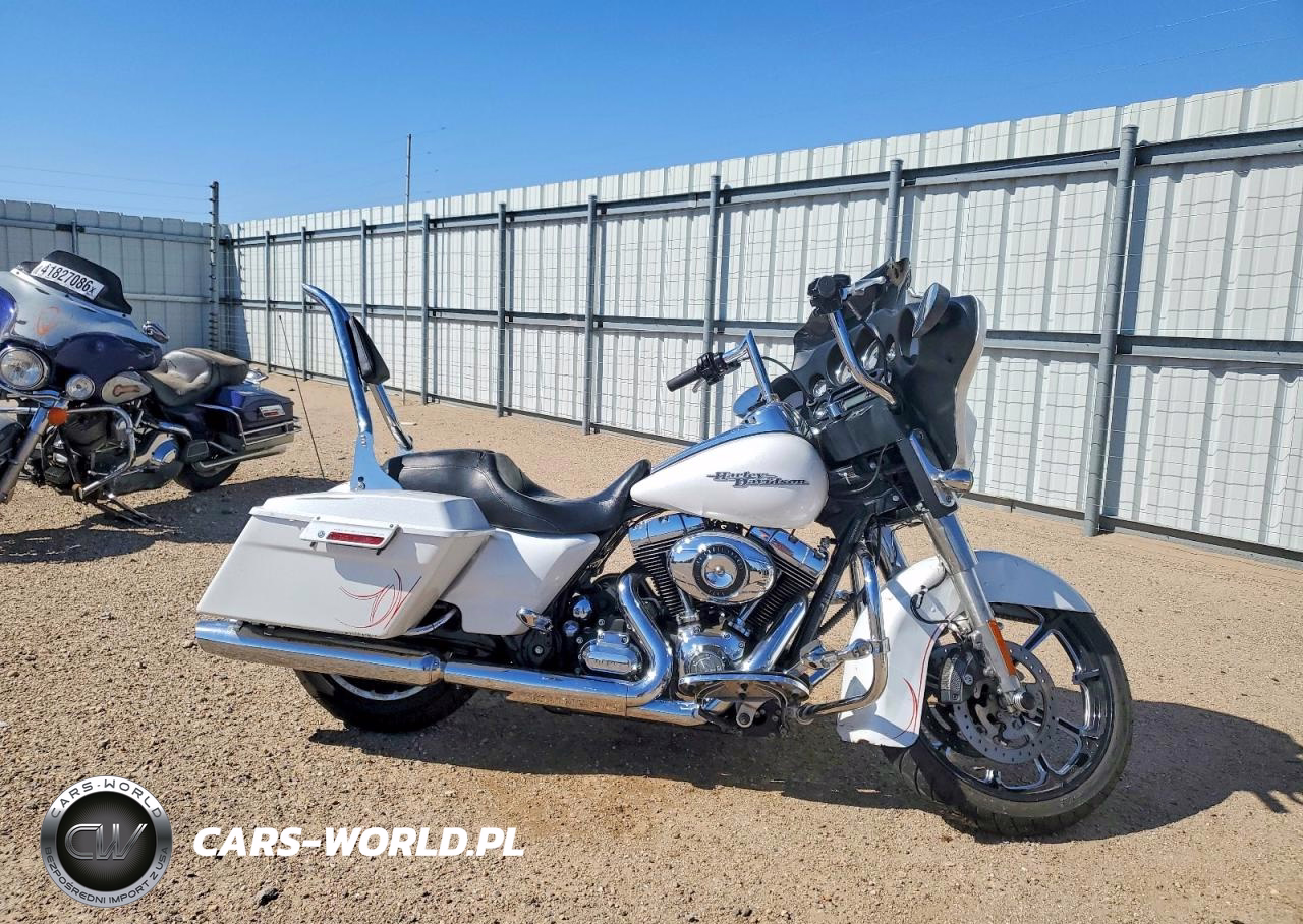 2011 Harley-Davidson Flhx