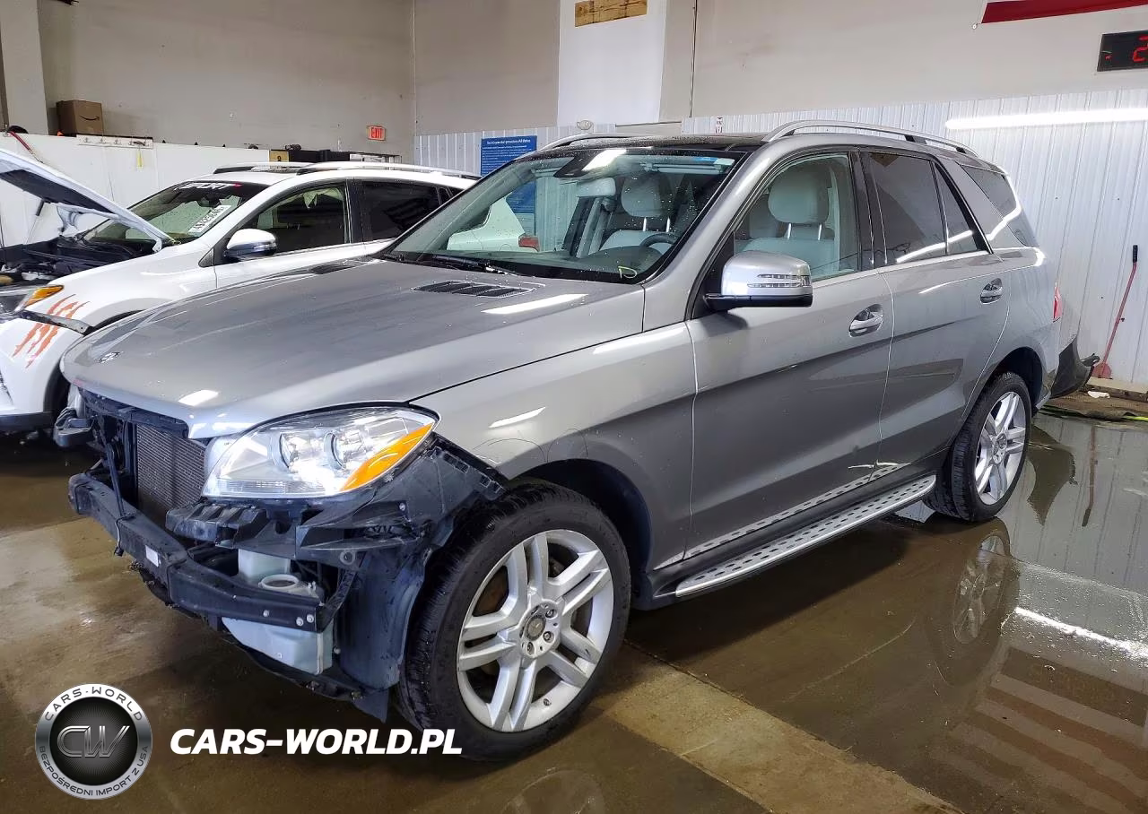 2015 Mercedes-Benz Ml 350 4Matic