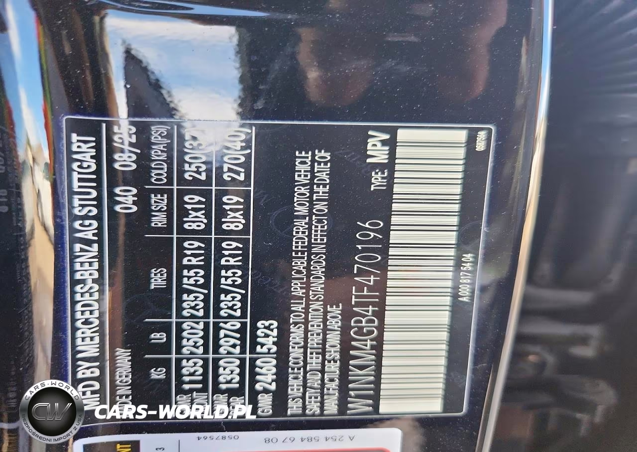 2026 Mercedes-Benz Glc 300 VIN:W1NKM4GB4TF470196 - 13