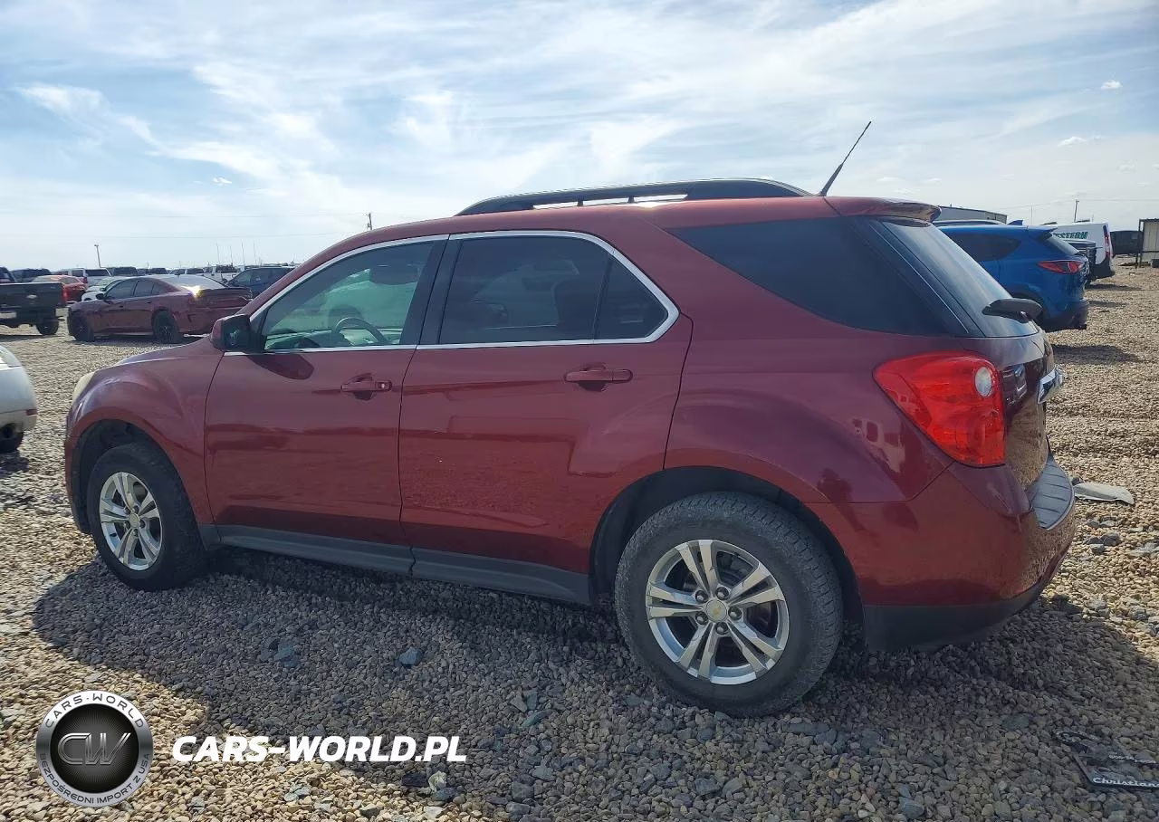 2010 Chevrolet Equinox Lt VIN:2CNALDEW5A6378108 - 2