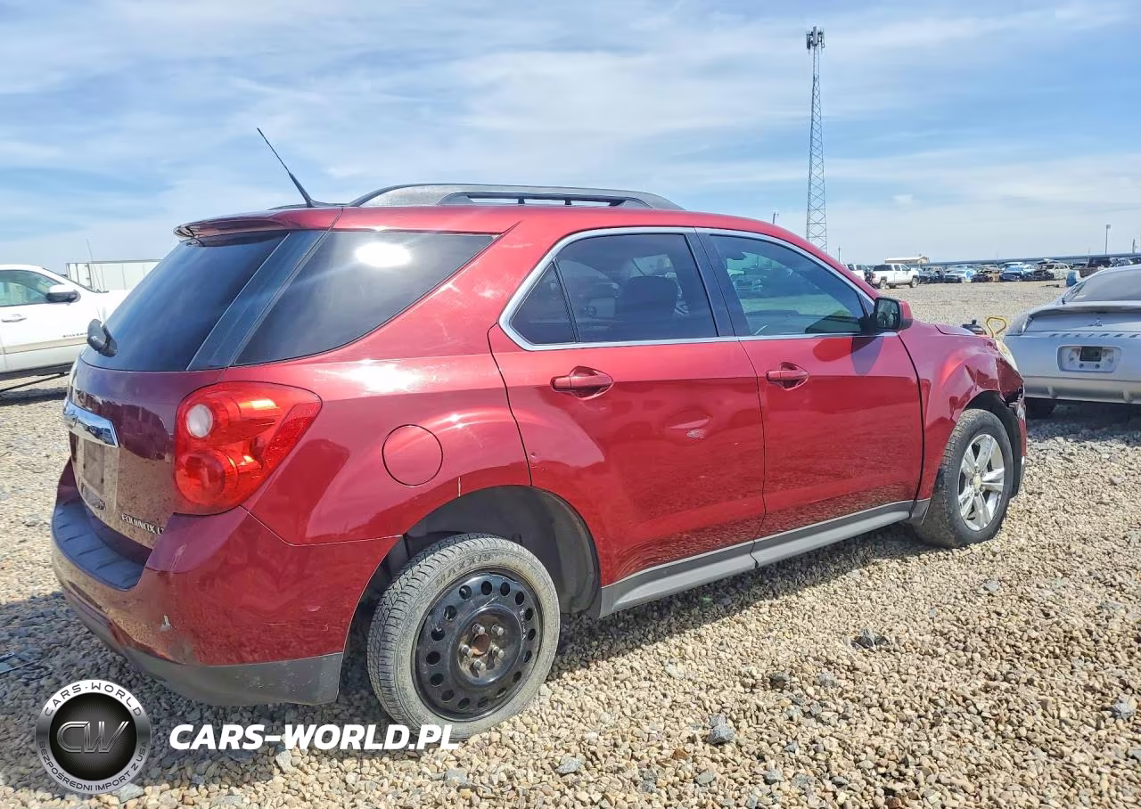 2010 Chevrolet Equinox Lt VIN:2CNALDEW5A6378108 - 3