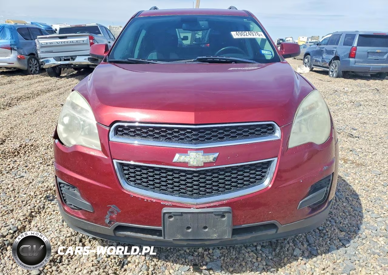 2010 Chevrolet Equinox Lt VIN:2CNALDEW5A6378108 - 5