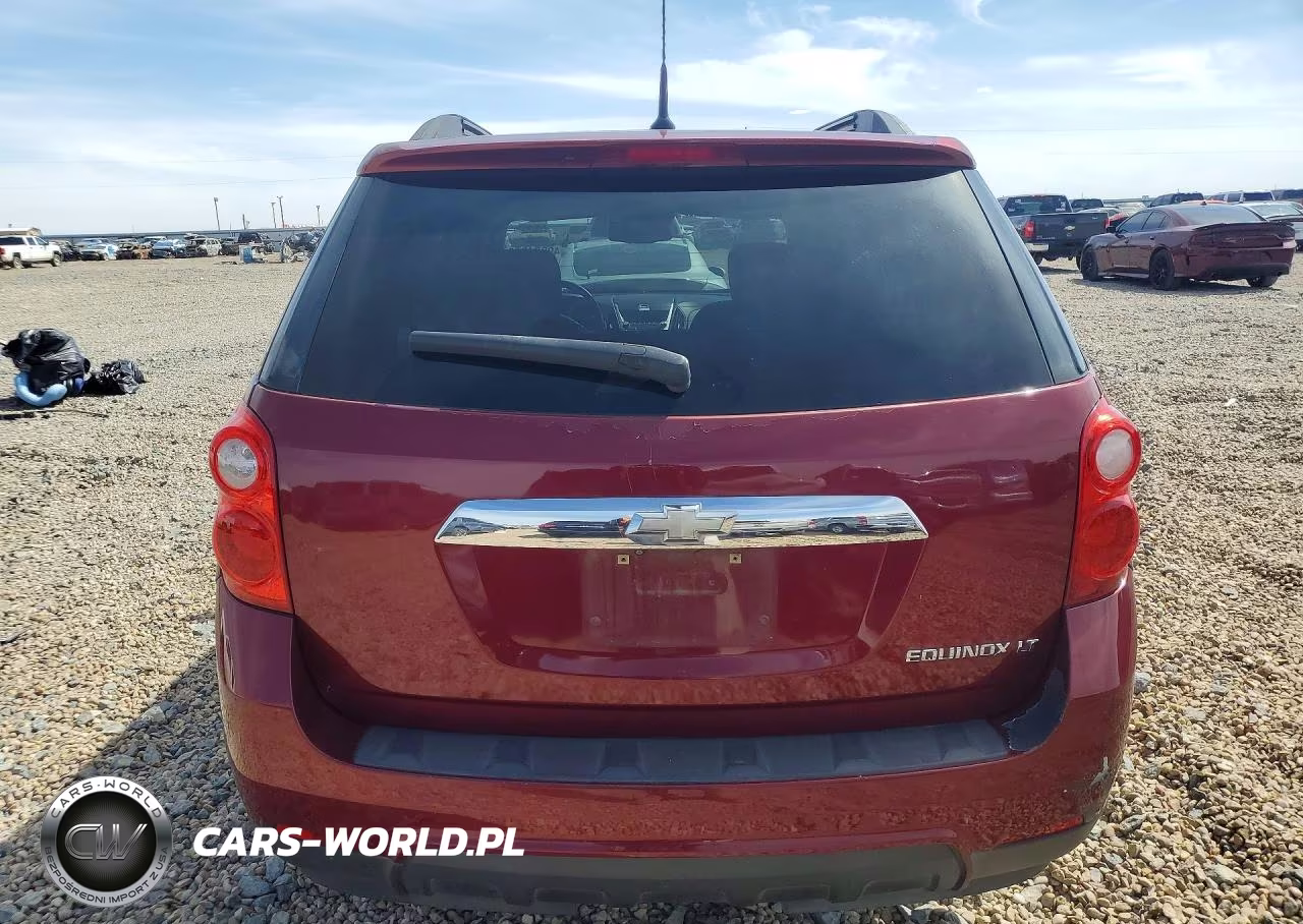 2010 Chevrolet Equinox Lt VIN:2CNALDEW5A6378108 - 6