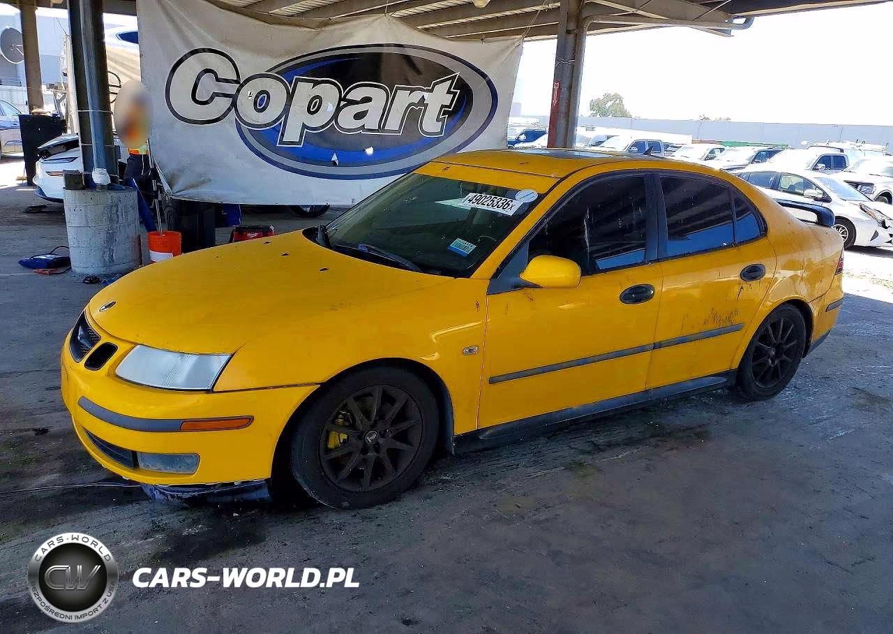 2004 Saab 9-3 Arc