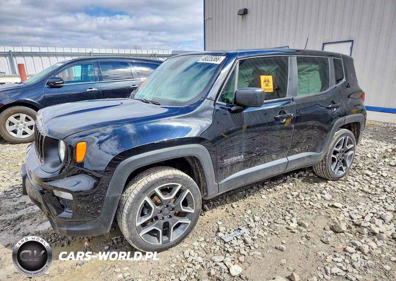 2021 Jeep Renegade Sport – zdjęcie 1 z 12