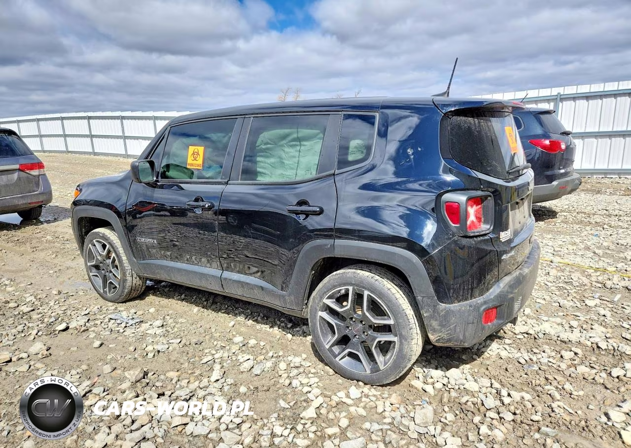 2021 Jeep Renegade Sport VIN:ZACNJDAB3MPM53441 - 2