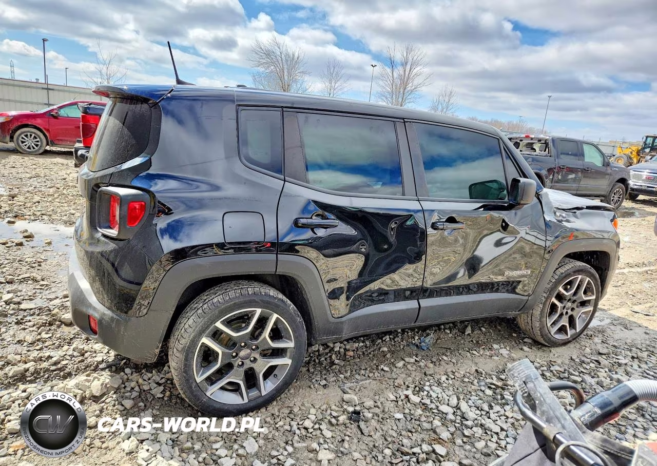 2021 Jeep Renegade Sport VIN:ZACNJDAB3MPM53441 - 3