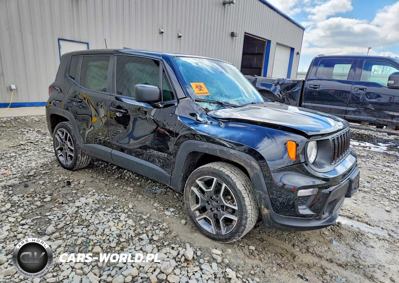 2021 Jeep Renegade Sport VIN:ZACNJDAB3MPM53441 - 4