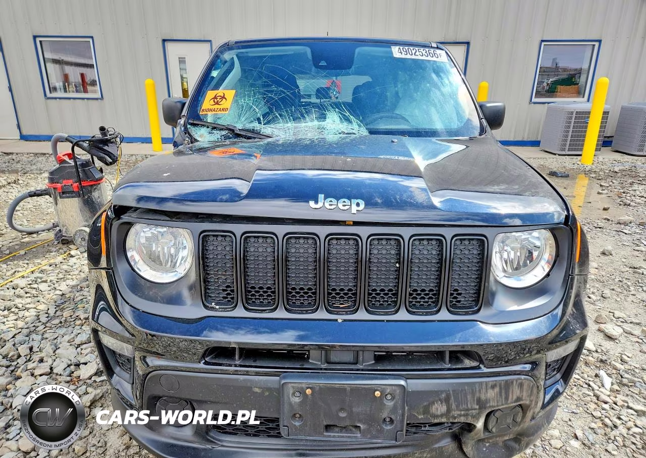 2021 Jeep Renegade Sport VIN:ZACNJDAB3MPM53441 - 5