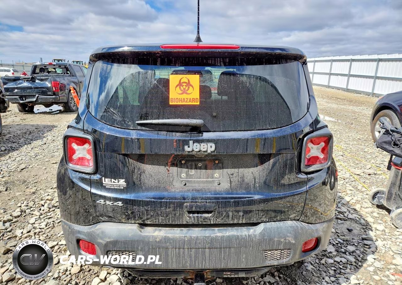 2021 Jeep Renegade Sport VIN:ZACNJDAB3MPM53441 - 6
