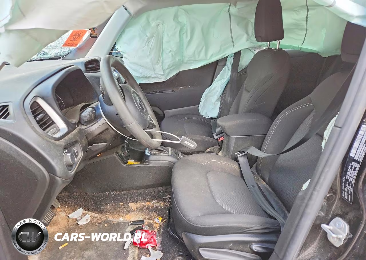 2021 Jeep Renegade Sport VIN:ZACNJDAB3MPM53441 - 7