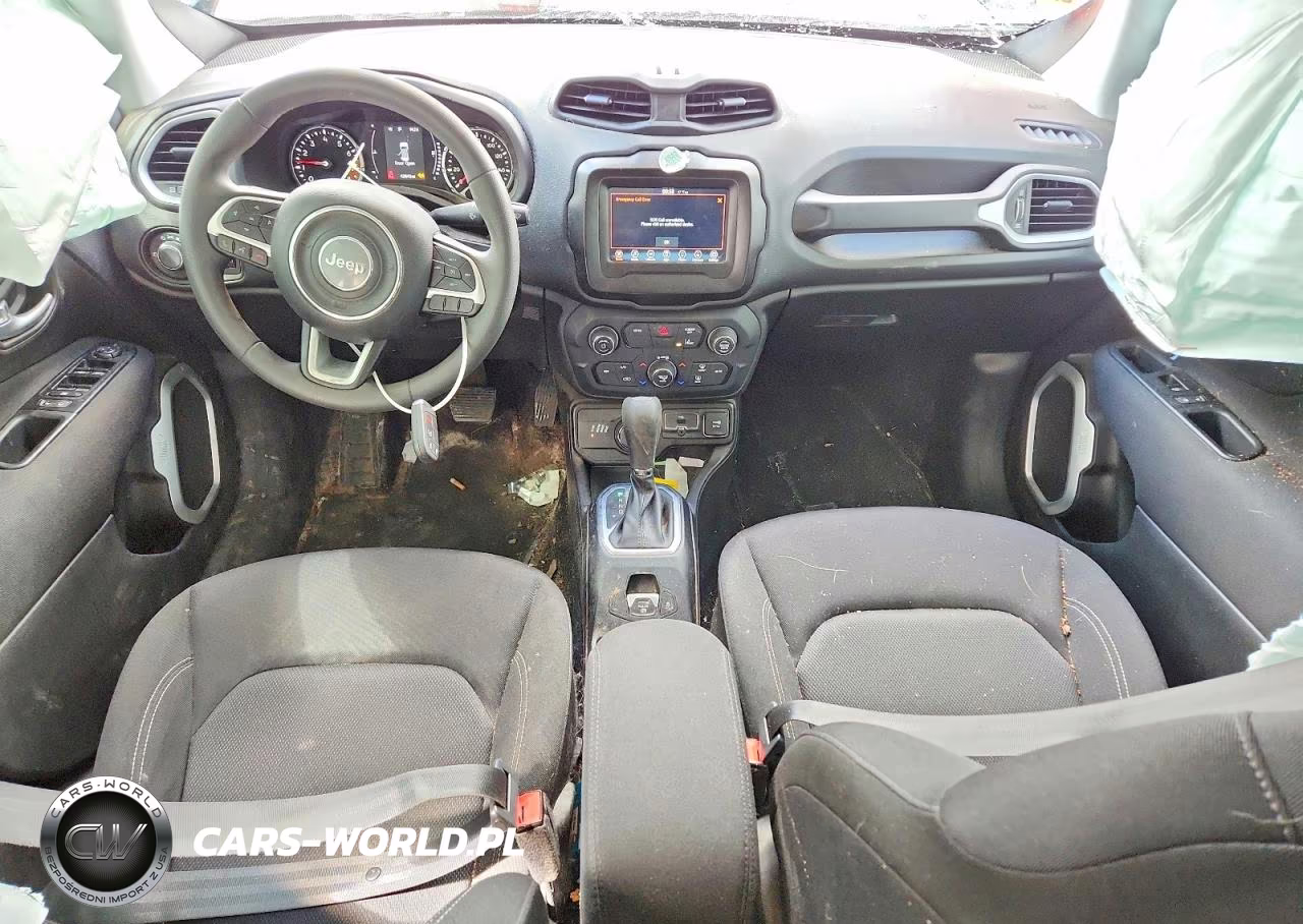 2021 Jeep Renegade Sport VIN:ZACNJDAB3MPM53441 - 8