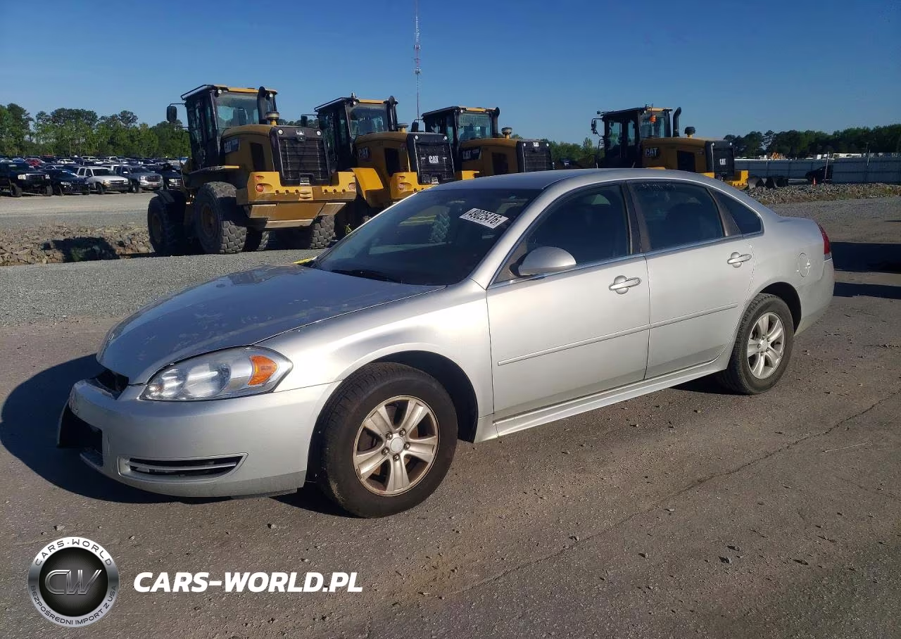 2013 Chevrolet Impala Ls