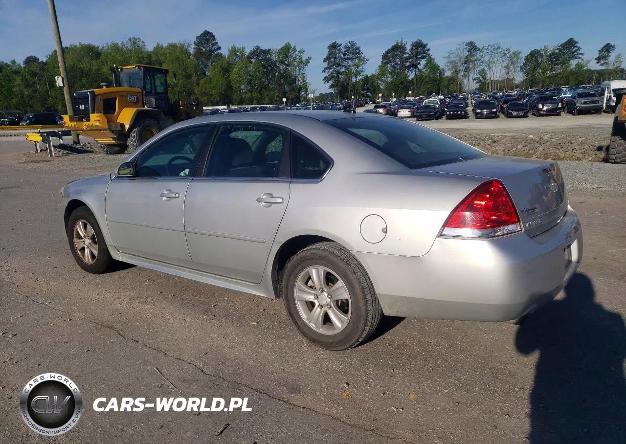 2013 Chevrolet Impala Ls VIN:2G1WF5E37D1264618 - 2