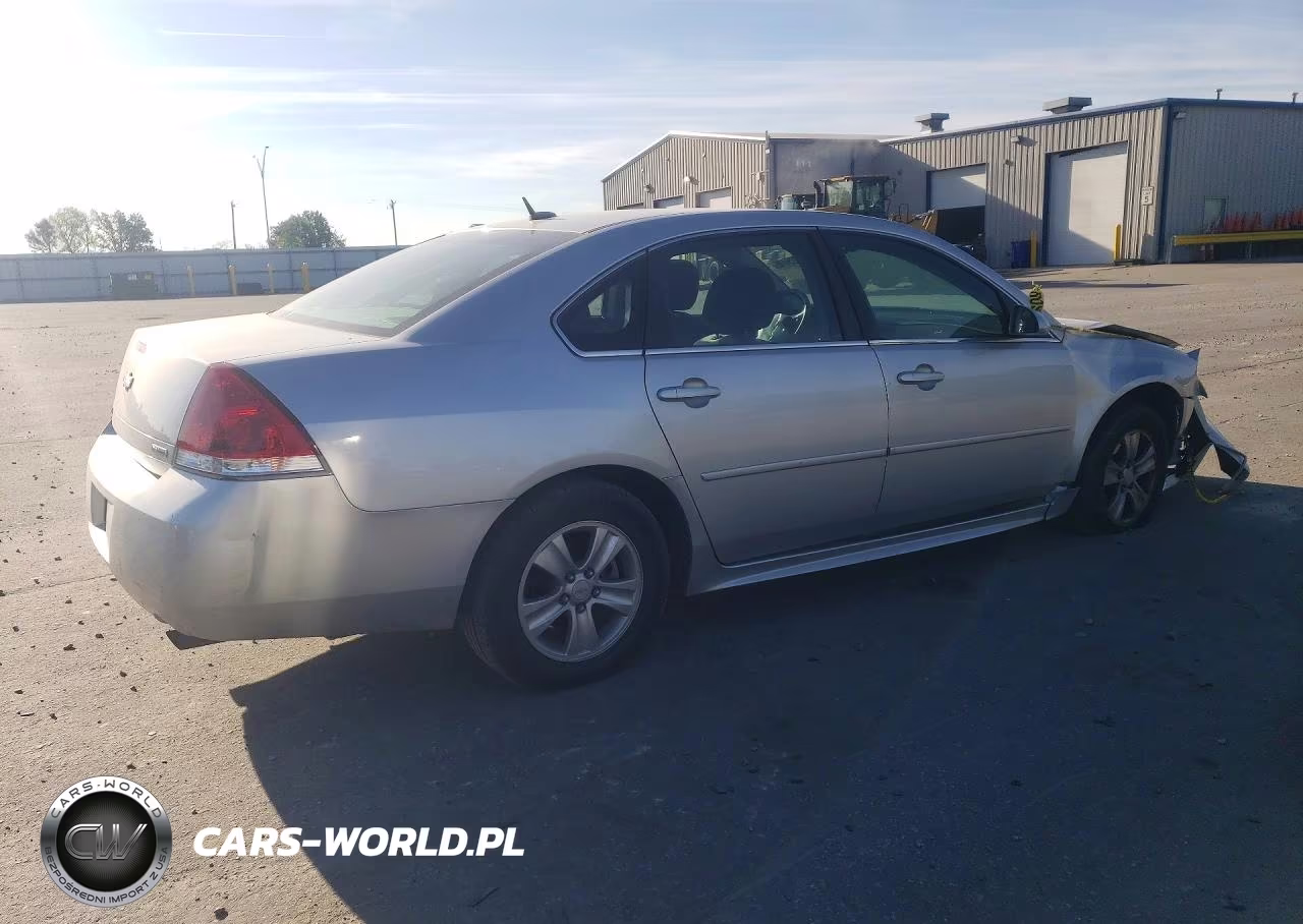2013 Chevrolet Impala Ls VIN:2G1WF5E37D1264618 - 3