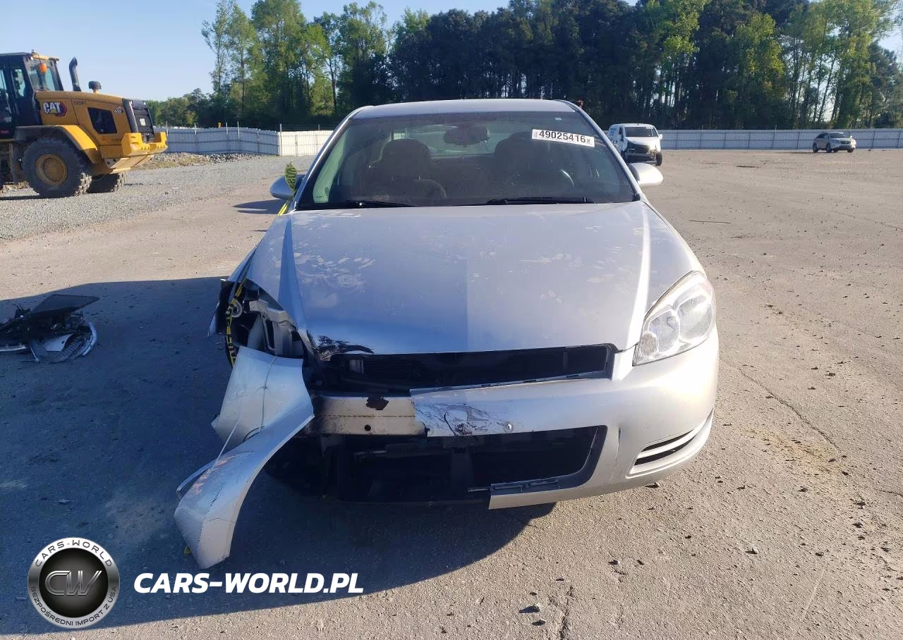 2013 Chevrolet Impala Ls VIN:2G1WF5E37D1264618 - 5