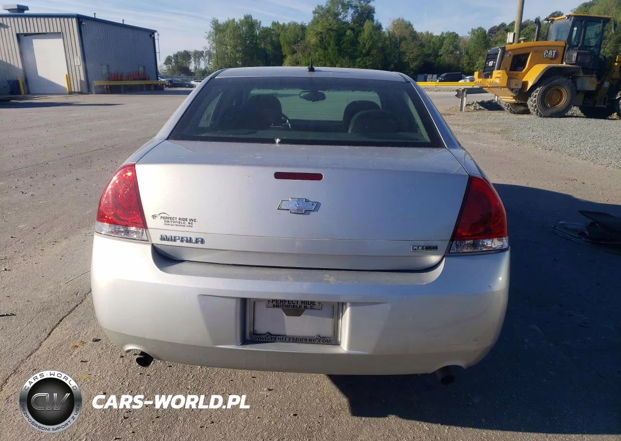 2013 Chevrolet Impala Ls VIN:2G1WF5E37D1264618 - 6