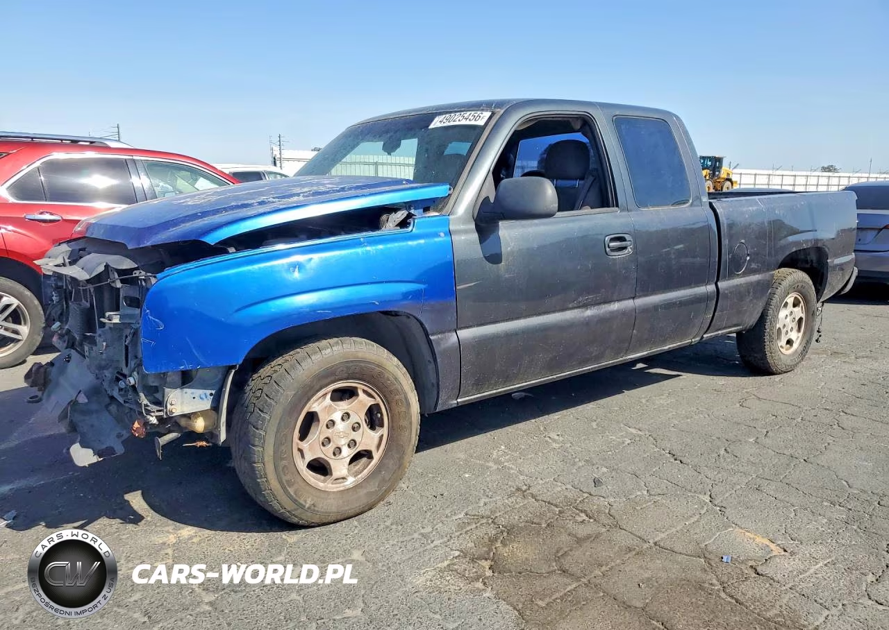 2004 Chevrolet Silverado C1500