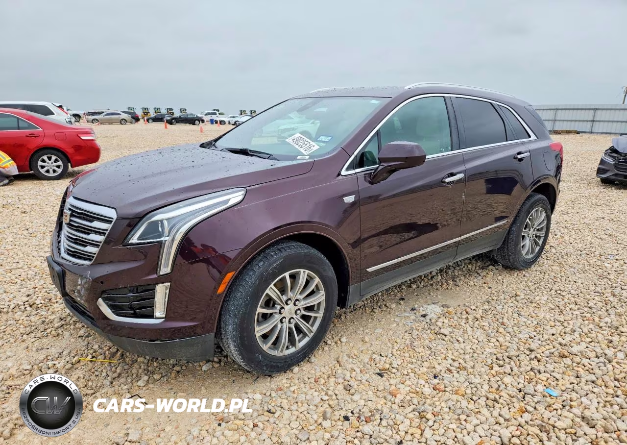 2017 Cadillac Xt5 Luxury