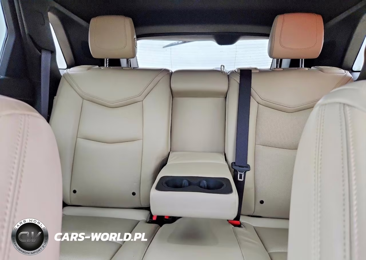2017 Cadillac Xt5 Luxury VIN:1GYKNBRS5HZ243041 - 10