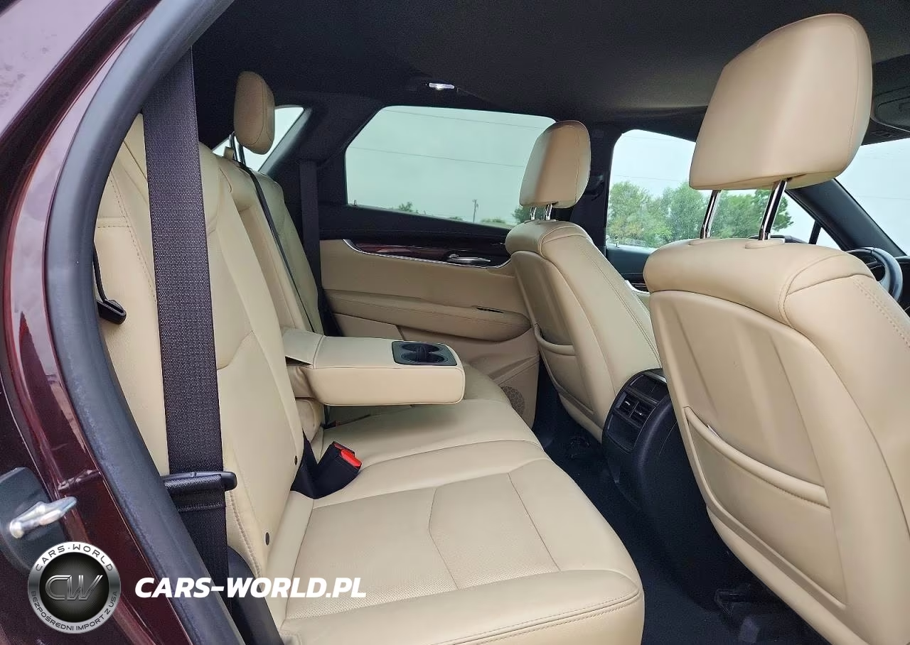 2017 Cadillac Xt5 Luxury VIN:1GYKNBRS5HZ243041 - 11