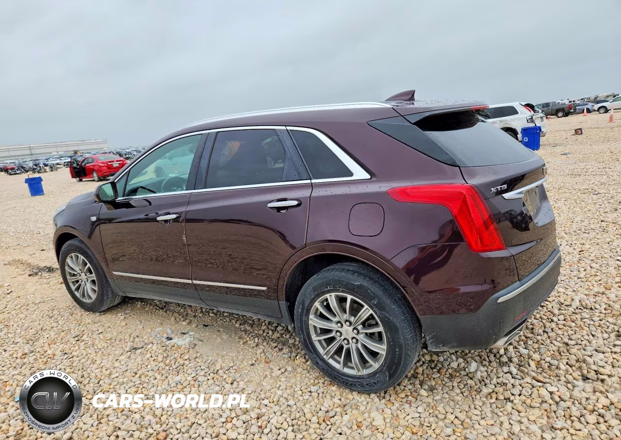 2017 Cadillac Xt5 Luxury VIN:1GYKNBRS5HZ243041 - 2