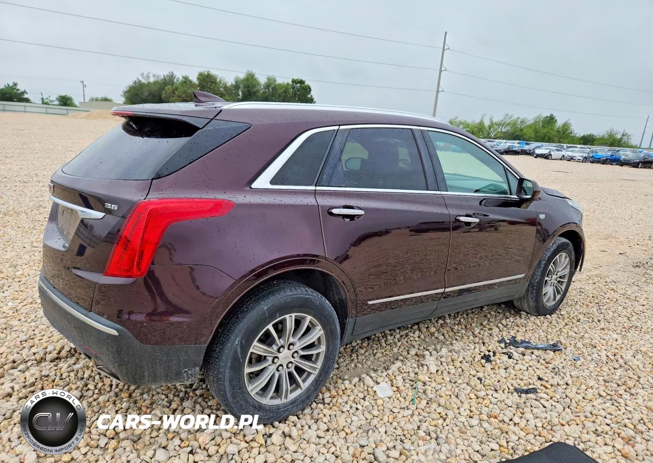 2017 Cadillac Xt5 Luxury VIN:1GYKNBRS5HZ243041 - 3