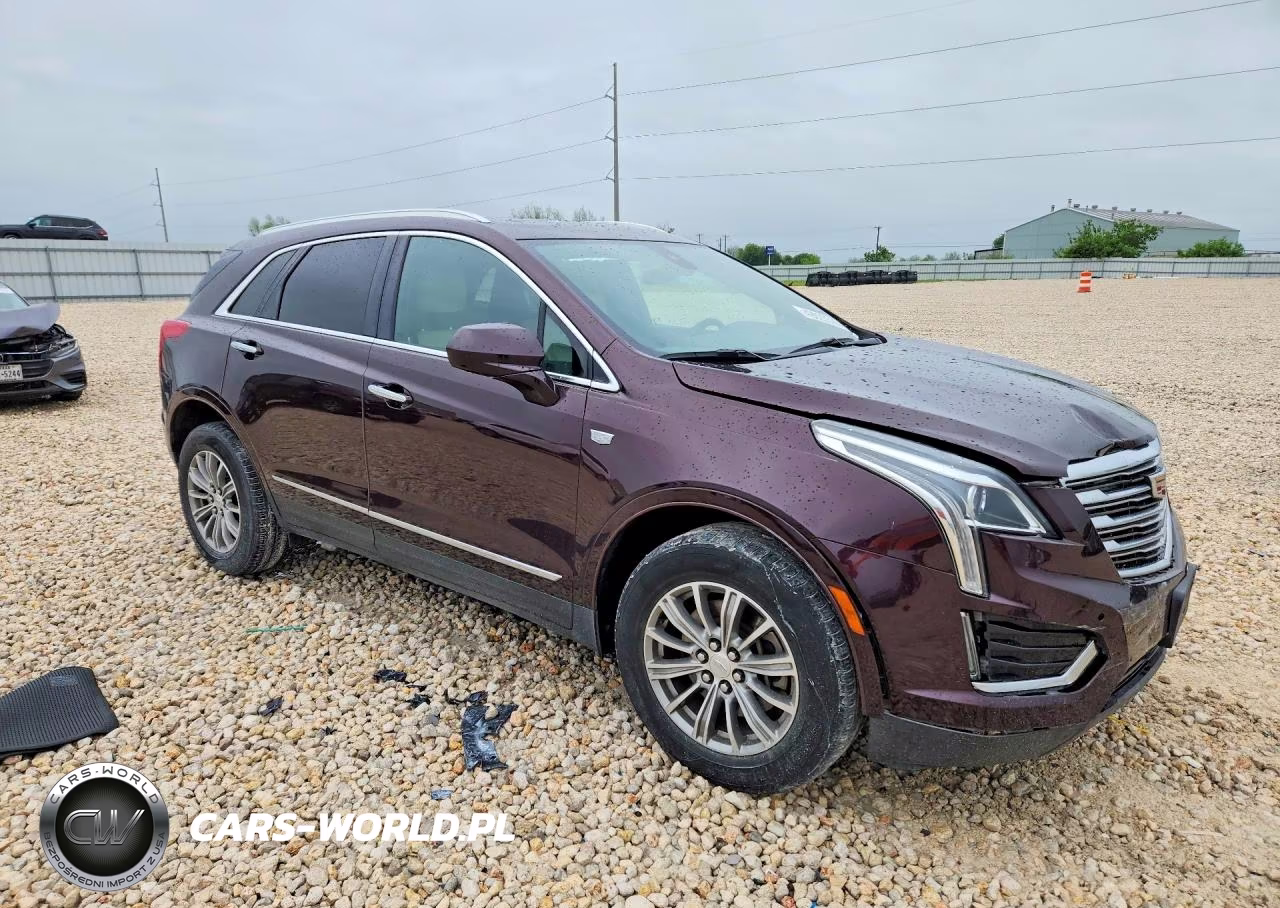 2017 Cadillac Xt5 Luxury VIN:1GYKNBRS5HZ243041 - 4