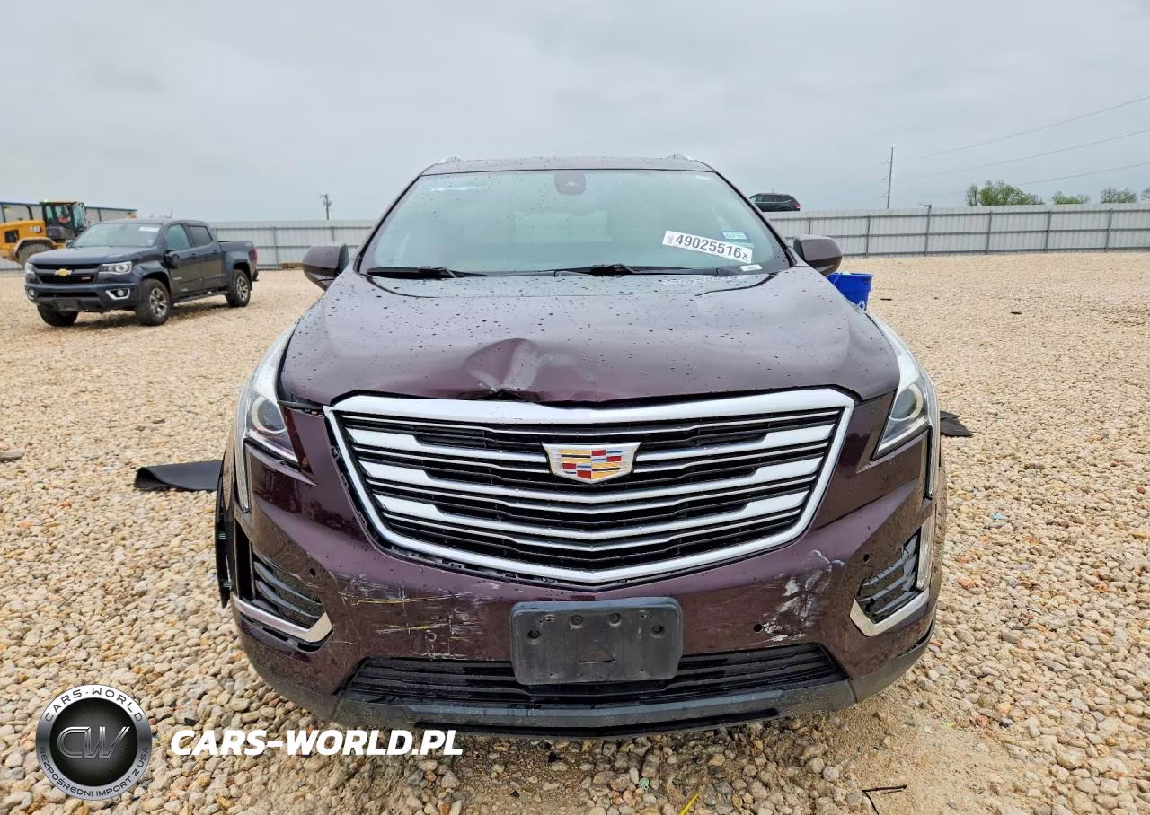 2017 Cadillac Xt5 Luxury VIN:1GYKNBRS5HZ243041 - 5