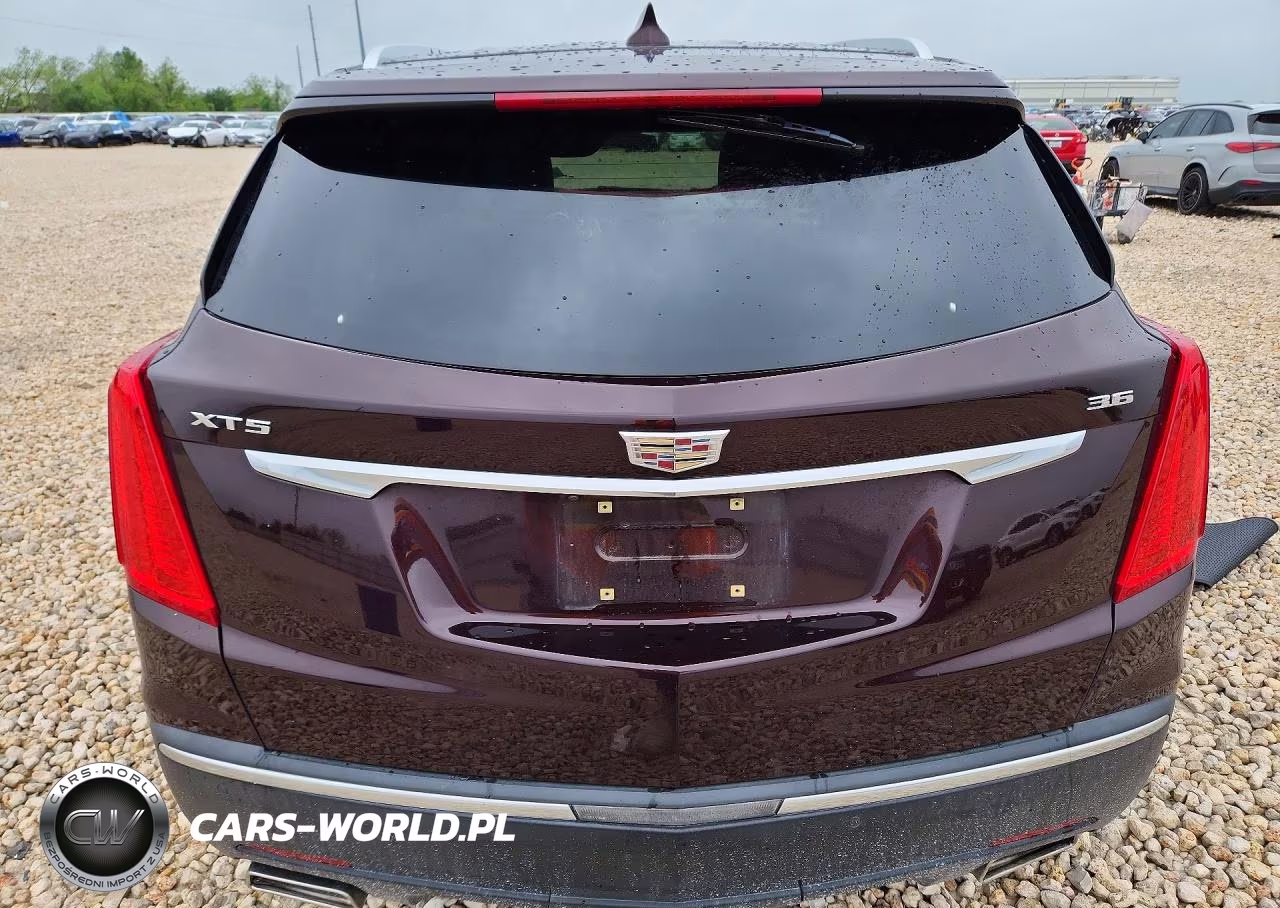2017 Cadillac Xt5 Luxury VIN:1GYKNBRS5HZ243041 - 6