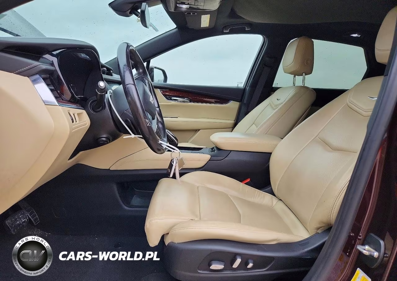 2017 Cadillac Xt5 Luxury VIN:1GYKNBRS5HZ243041 - 7
