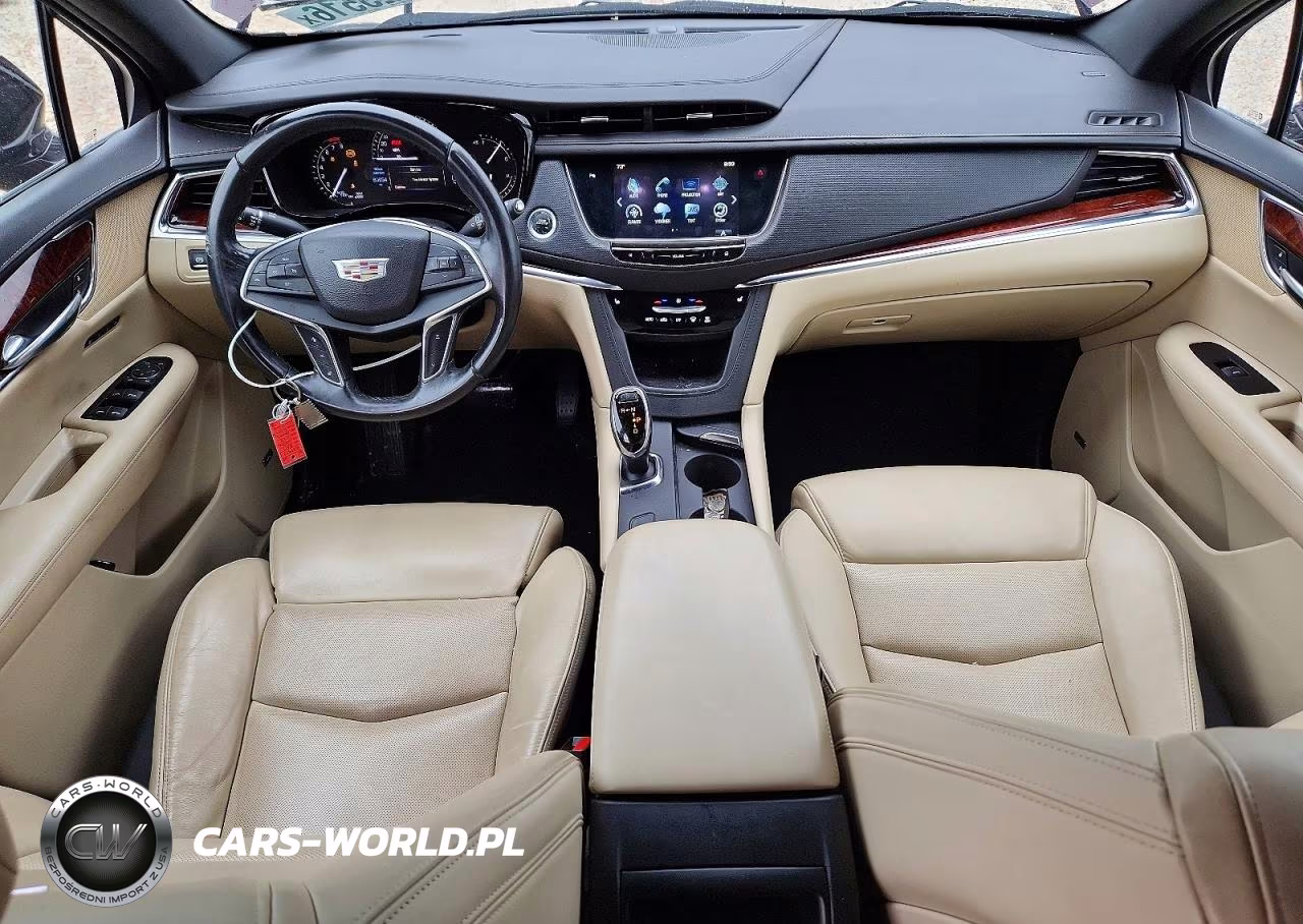 2017 Cadillac Xt5 Luxury VIN:1GYKNBRS5HZ243041 - 8