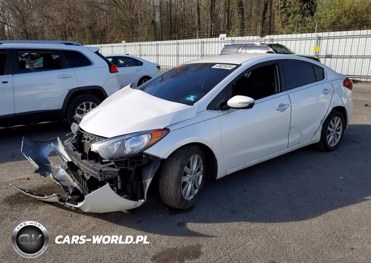 2015 Kia Forte Ex – zdjęcie 1 z 12